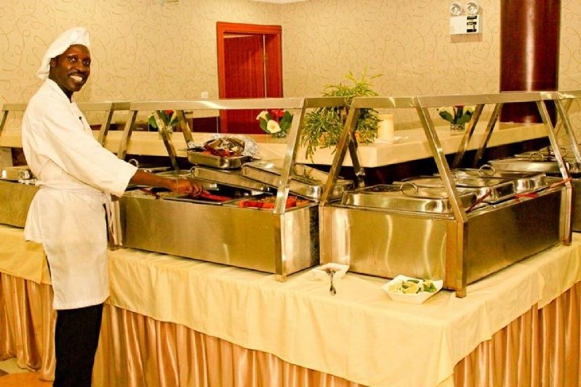 Hotel Belair Residence 부줌부라 외부 사진