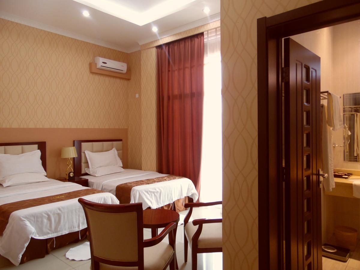 Hotel Belair Residence 부줌부라 외부 사진