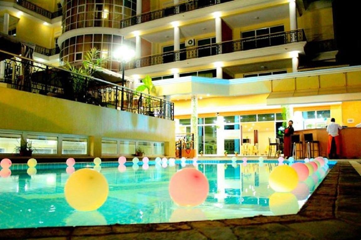 Hotel Belair Residence 부줌부라 외부 사진
