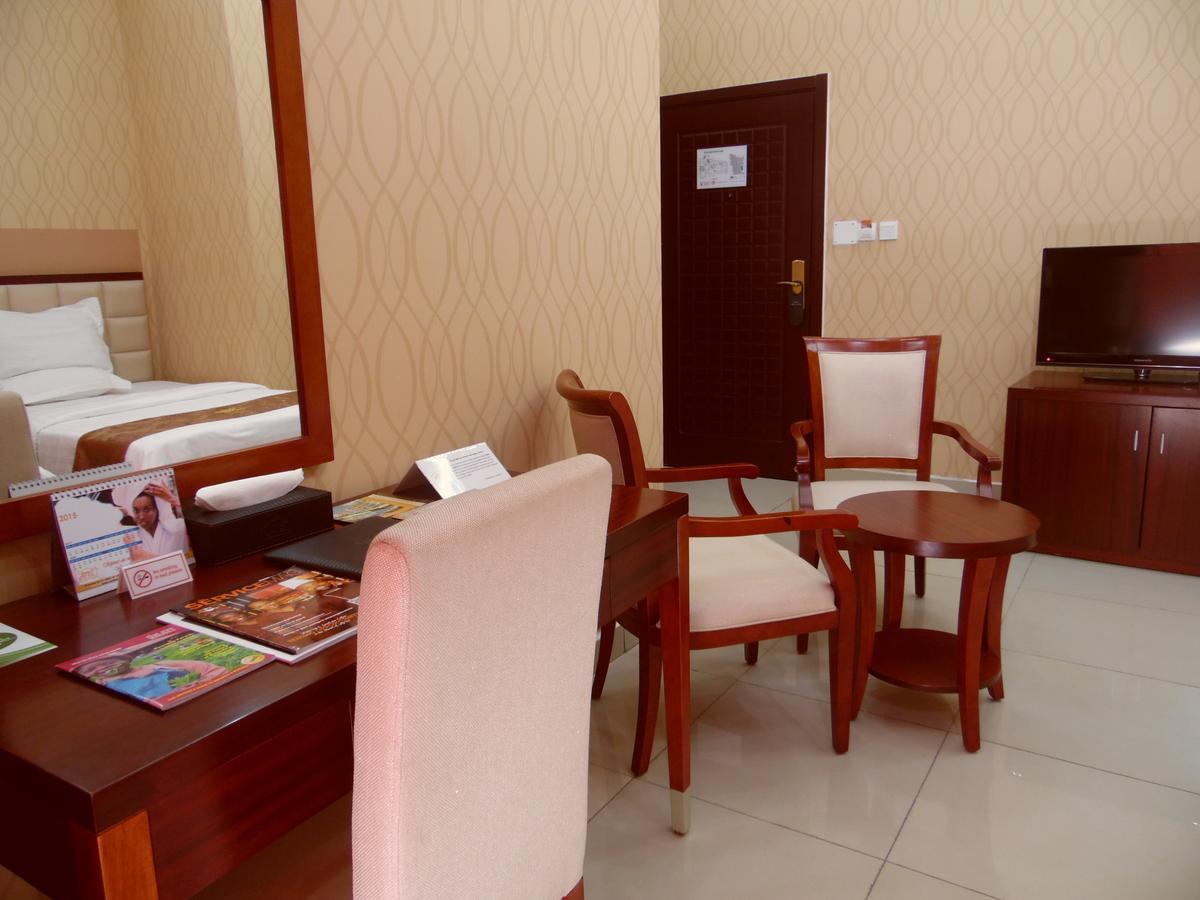 Hotel Belair Residence 부줌부라 외부 사진