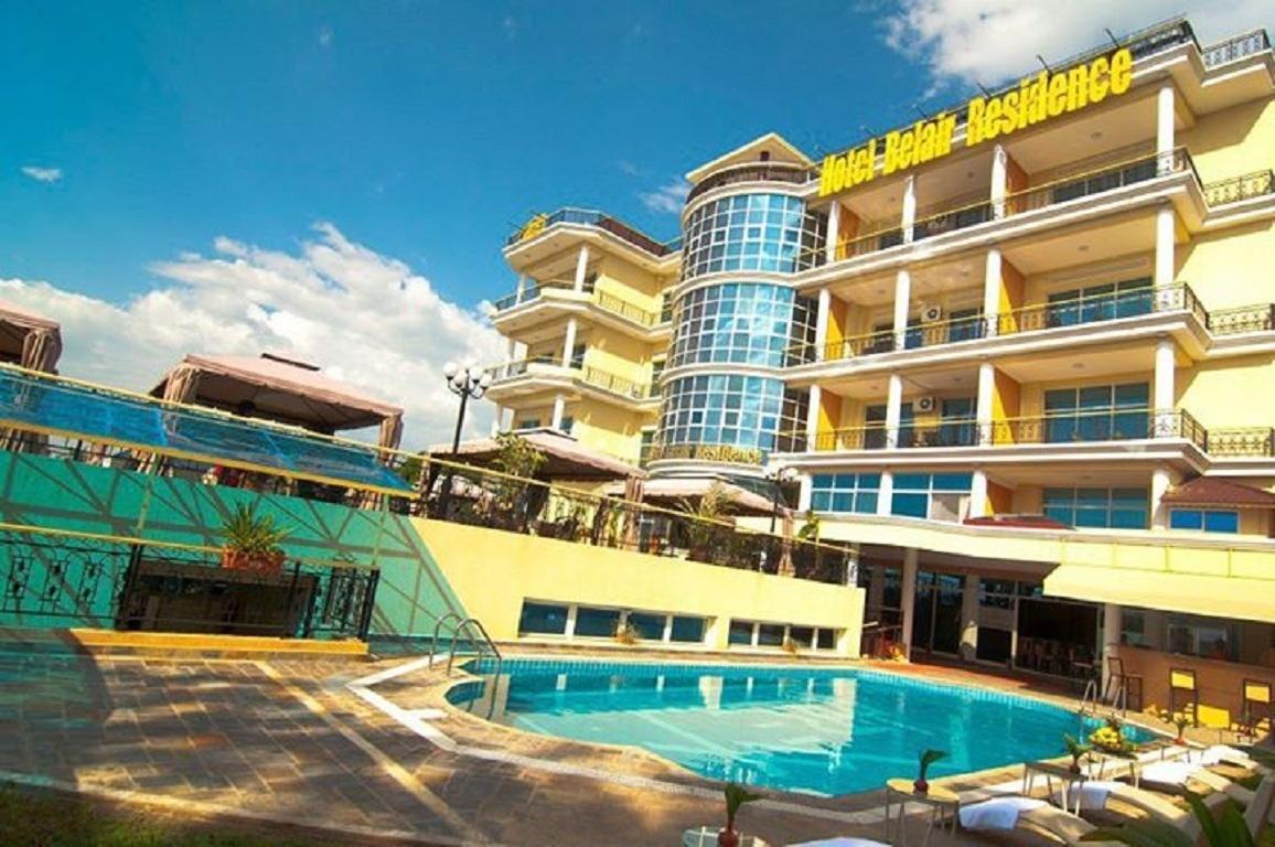 Hotel Belair Residence 부줌부라 외부 사진