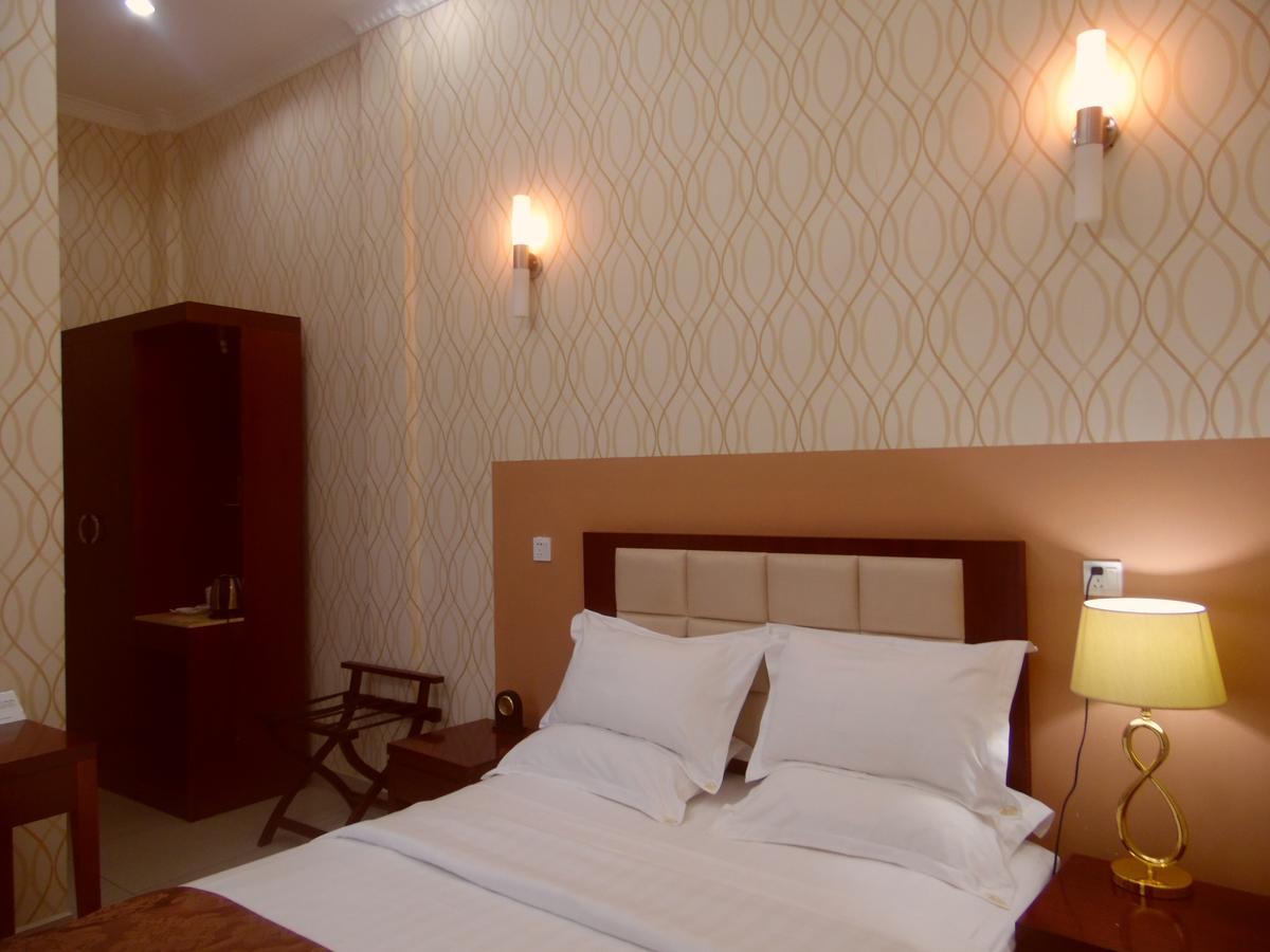 Hotel Belair Residence 부줌부라 외부 사진