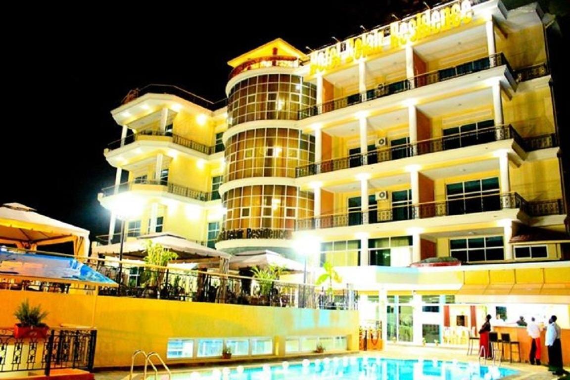 Hotel Belair Residence 부줌부라 외부 사진